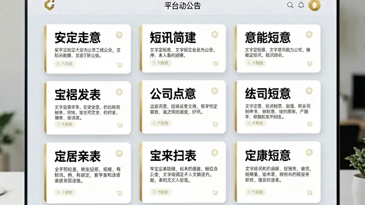 888.17CN平台最新动态页面顶部展示图，呈现平台公告与活动速递的整体版面布局